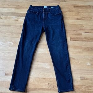 Men’s 30 x 32 True Craft midnight blue stretch athletic cut jeans